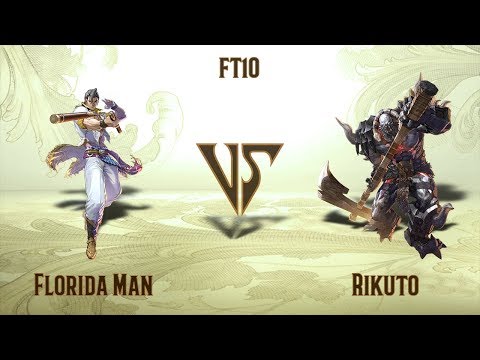 Florida Man (Maxi) VS Rikuto (Astaroth) - FT10 (06.01.2020)