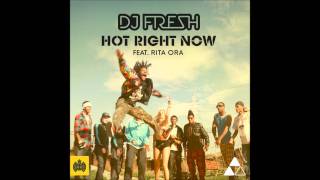 DJ Fresh ft. Rita Ora - Hot Right Now (Camo &amp; Krooked Remix) (Out Now)