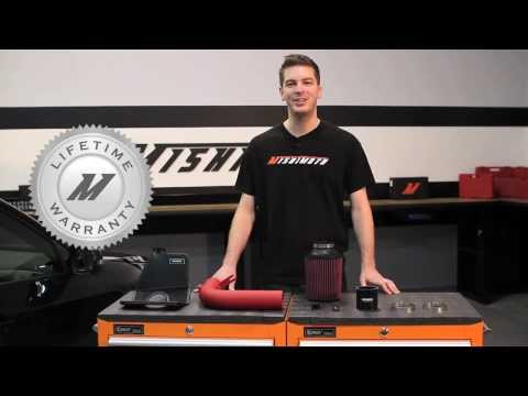 Performance Cold-Air Intake Compatible With Subaru WRX/STI 2008–2014 Features & Benefits Video