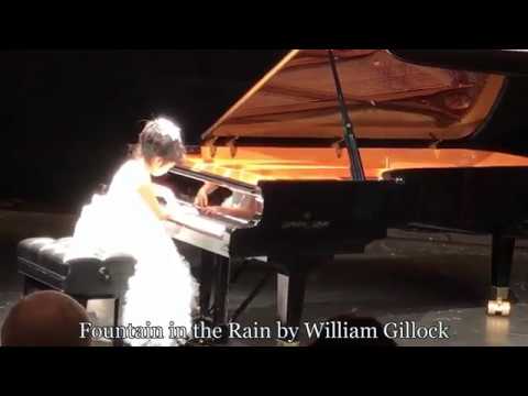 Gillock: Fountain in the Rain - winning performance by Yaya Wang