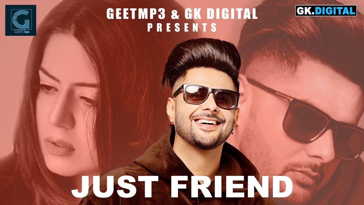 Just Friend Lyrics  | Just Friend | Hommi Pabla | Intense