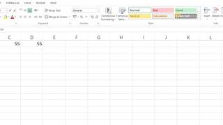 How to unhide 1st Column in Excel