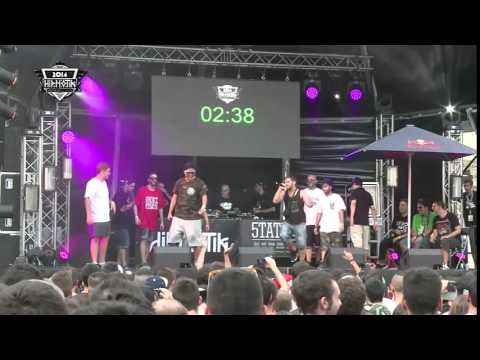 ARKANO, BLON, DANI, GIORGIO vs ERRECÉ, ANTE, WOK (CUARTOS DE FINAL) HIPNOTIK T3 2014