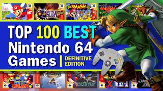 Top 100 Best Nintendo 64 Games of All Time