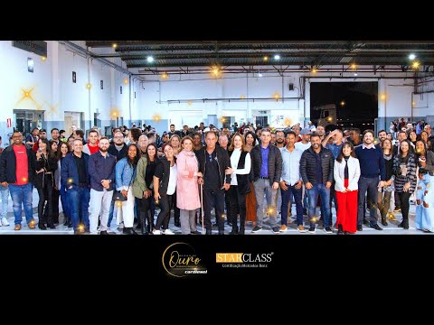 BRILHO DE OURO: FESTA STARCLASS CARDIESEL | MERCEDES-BENZ — Cardiesel | Mercedes-Benz