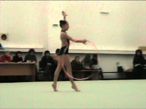 Simona Ivanova Hoop Test competition 13.01.2011