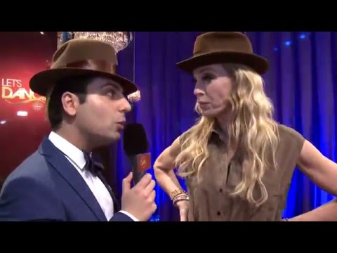 Linda Lindorff piskar Daniel Paris!