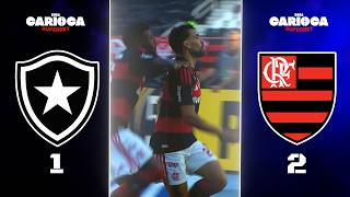 CARIOCA SUPERBET 2026 - QUARTAS DE FINAL -  BOTAFOGO 1X2 FLAMENGO