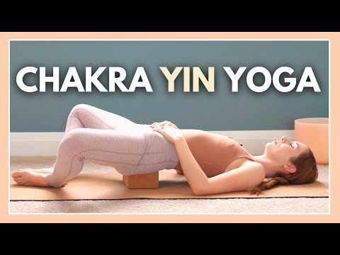Chakra Yin Yoga for Energy Balance - Yin Yoga & Affirmations thumbnail
