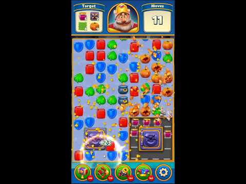 Royal Match Level 3834 - NO BOOSTERS GAMEPLAY 👑 | SKILLGAMING ✔️