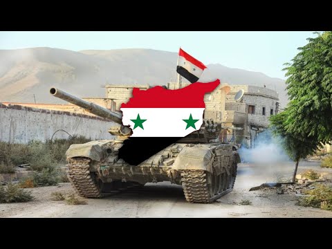 "Honour Homeland Sincerity" - Syrian Arab Army:Military Song