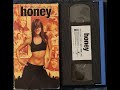 Opening And Closing To Honey 2004 VHS 2006 Reprint