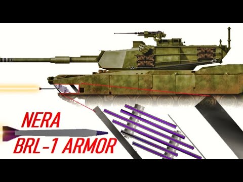 T-72 vs M1 Abrams | Armor Penetration Simulation | NERA