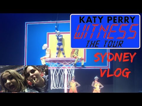 Katy Perry WITNESS: The Tour VLOG - Elise Wheeler - YouTube