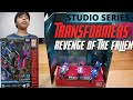 ROTF Arcee Chromia Elita 1 Studio Series Deluxe Class Zephyrus The Great