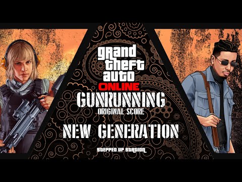 GTA V Gunrunning Soundtrack (GR9 Next Gen Exclusive): New Generation