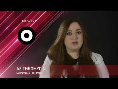 Azithromycin medication information (dosing, side effects, p...