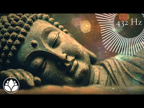 Buddha's Music 432 Hz 🕉️ Eternal Silence | Healing, Calming, Relaxing Flute Music