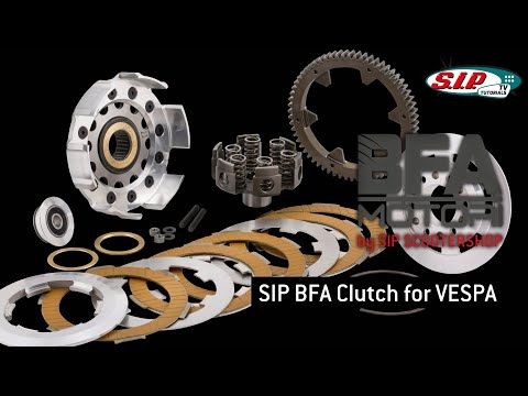 Kupplung SIP BFA für Vespa Largeframe - Produktvorstellung