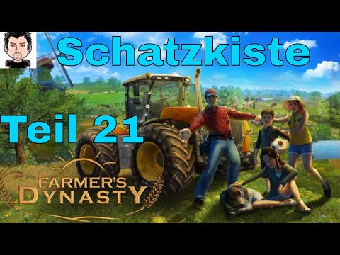 Farmers Dynasty Teil 21 Schatzkiste gefunden Farmers Dynasty Deutsch