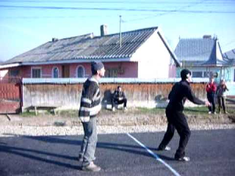 Grasu din cotu vames revine , str Scolii.MOV