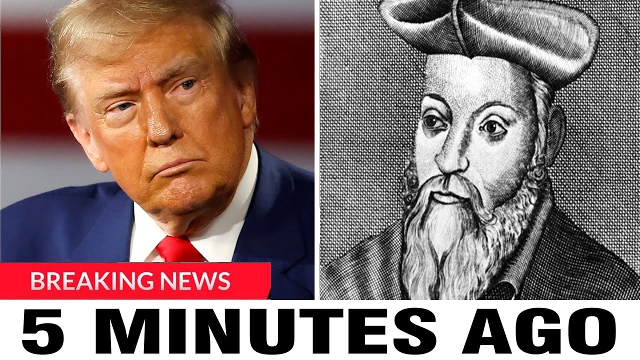 NOSTRADAMUS PREDICTS: “IN SEPTEMBER 2024 HE WILL BE" | Trump Prophecy