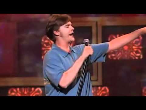 Jim Breuer in Leicester Square in the UK