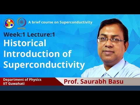 A brief course on Superconductivity Introduction Video