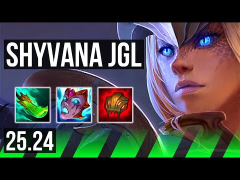 SHYVANA vs VOLIBEAR (JGL) | NA Grandmaster | 25.24