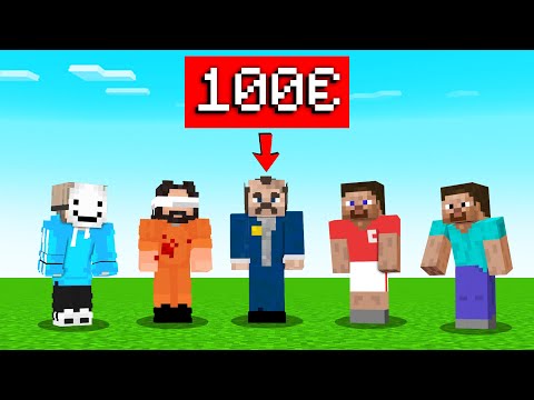 The most shameful anecdote wins €100!  (in Minecraft build)