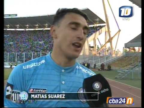 MATIAS SUAREZ  BELGRANO VENCIO A TALLERES EN LOS PENALES 4 A 1