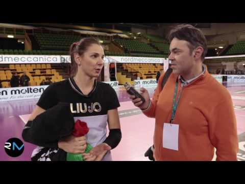 A tu per tu con Francesca Ferretti -  Liu-Jo Nordmeccanica Modena