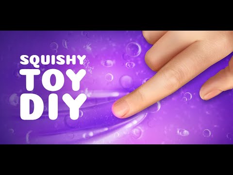Squishy toy - antistress slime video