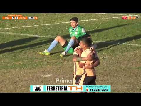 Berazategui 4-0 Victoriano Arenas / Goles / Primera C