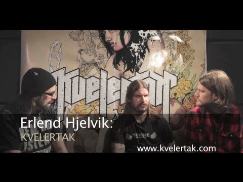 KVELERTAK Discuss How Norwegian Culture Influenced Their NEW Album 'Meir'!