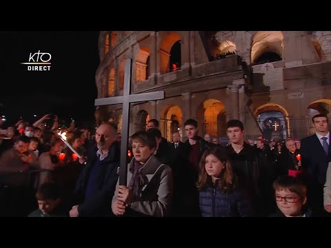 Chemin de Croix avec le pape François à Rome