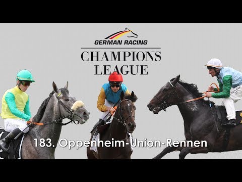 183. Oppenheim-Union-Rennen in Köln am 17.06.2018