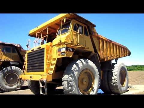 Caterpillar 777 Documentary