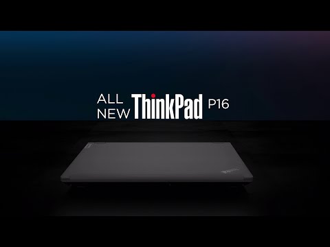 Video: Lenovo ThinkPad P16 Gen 1