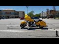 Mango Yellow Metallic Harley Davidson