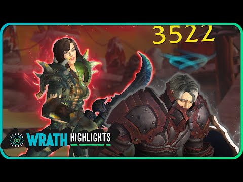 DESTROY HIM! Rogue Has Some INSANE Damage! • WotLK Classic #HIGHLIGHTS