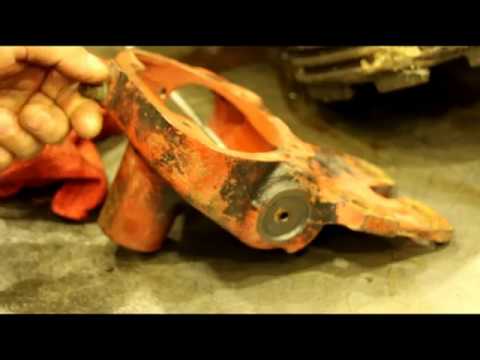 Willys M38-A1 and CJ5 Steering Box Rebuild,  15/16" sector shaft