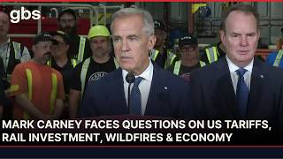 PM Mark Carney Addresses US Tariffs, Trade Talks, Rail Expansion, Wildfires, Putin & Ukraine | AC13