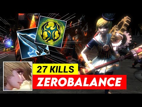 HoN Chronos - ZeroBalance - NM MVP