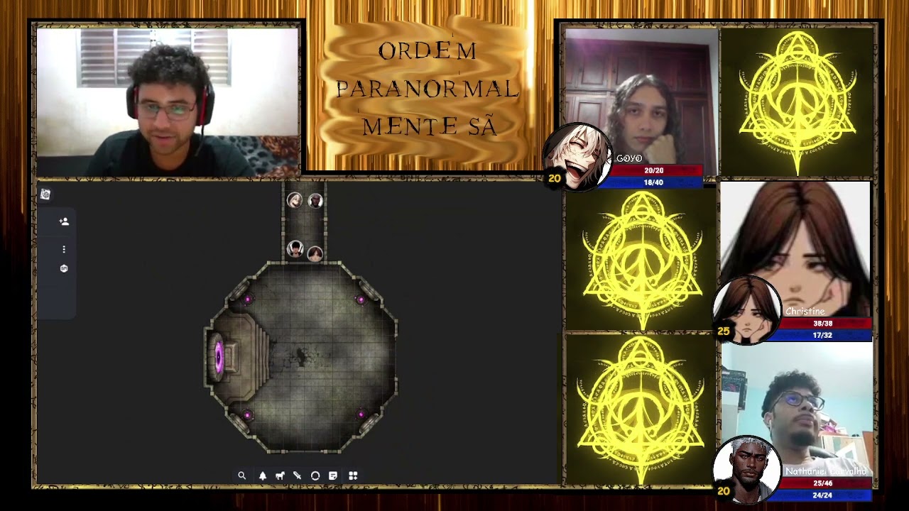 Atrás da Porta - Mente Sã RPG - Ordem Paranormal #7