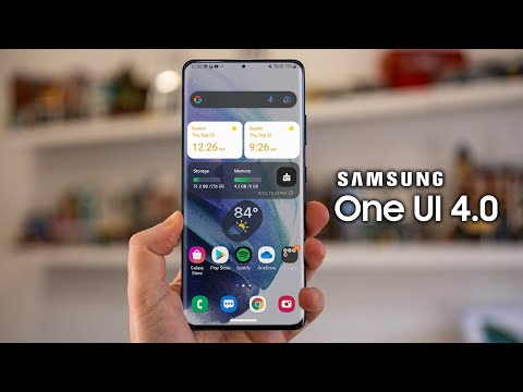 Samsung One UI 4.0 - NEW LOOK!