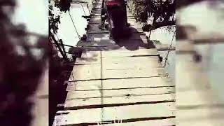 preview picture of video 'bewisata  ke air terjun seluro desa raden anom kecamatan batang asai sarolangun-jambi'