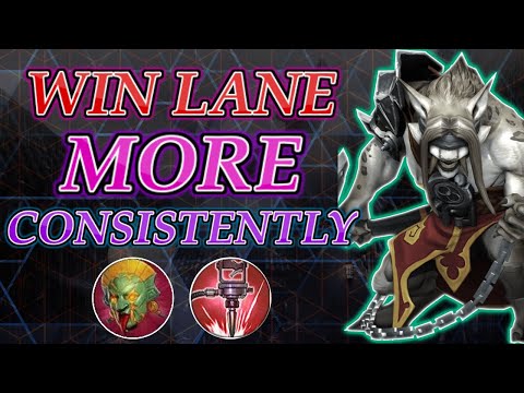 COUNTER TANKY COMPS WP GLAIVE WIN LANE MORE CONSISTENTLY - VAINGLORY 5V5 GAMEPLAY