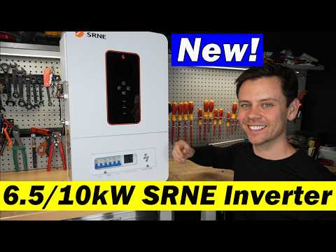 NEW 6,500/10,000W SRNE 120/240V Inverter Full Review: EG4 6000XP Competition?!