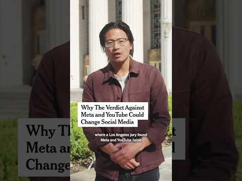 Why the Verdict Against Meta and YouTube Could Change Social Media